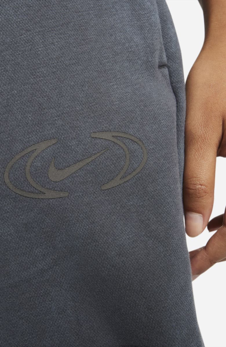 Nike Phoenix High Waist Fleece Sweatpants, Alternate, color, 