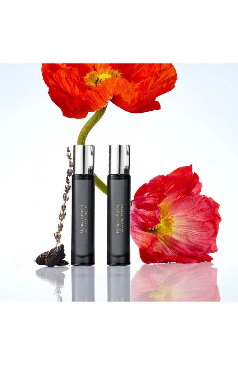 Jo Malone London<sup>™</sup> Scarlet Poppy Cologne Intense Travel Spray Duo $90 Value, Alternate, color,