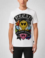 PHILIPP PLEIN Jersey T-Shirt Plein Smile Men