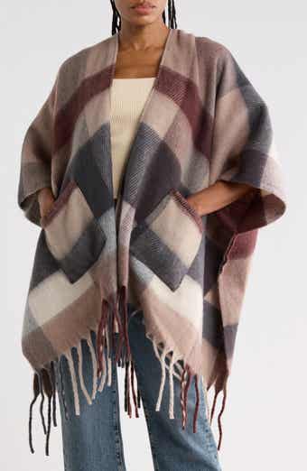 Cozy Blanket Ruana