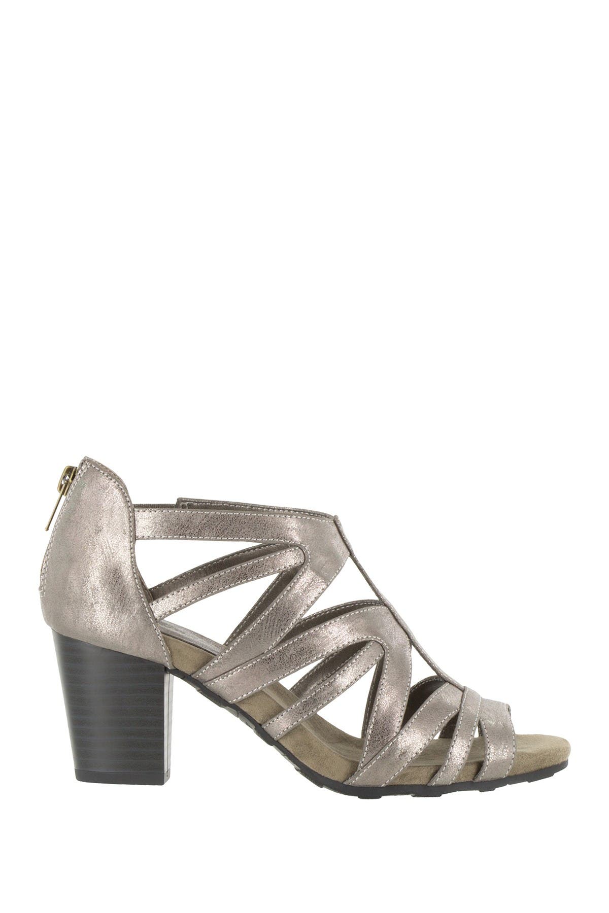 EASY STREET Amaze Caged Heeled Sandal - Multiple Widths Available, Alternate, color, 