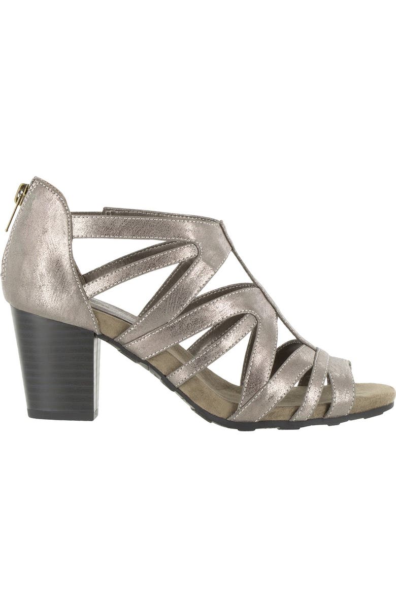 EASY STREET Amaze Caged Heeled Sandal - Multiple Widths Available, Alternate, color,