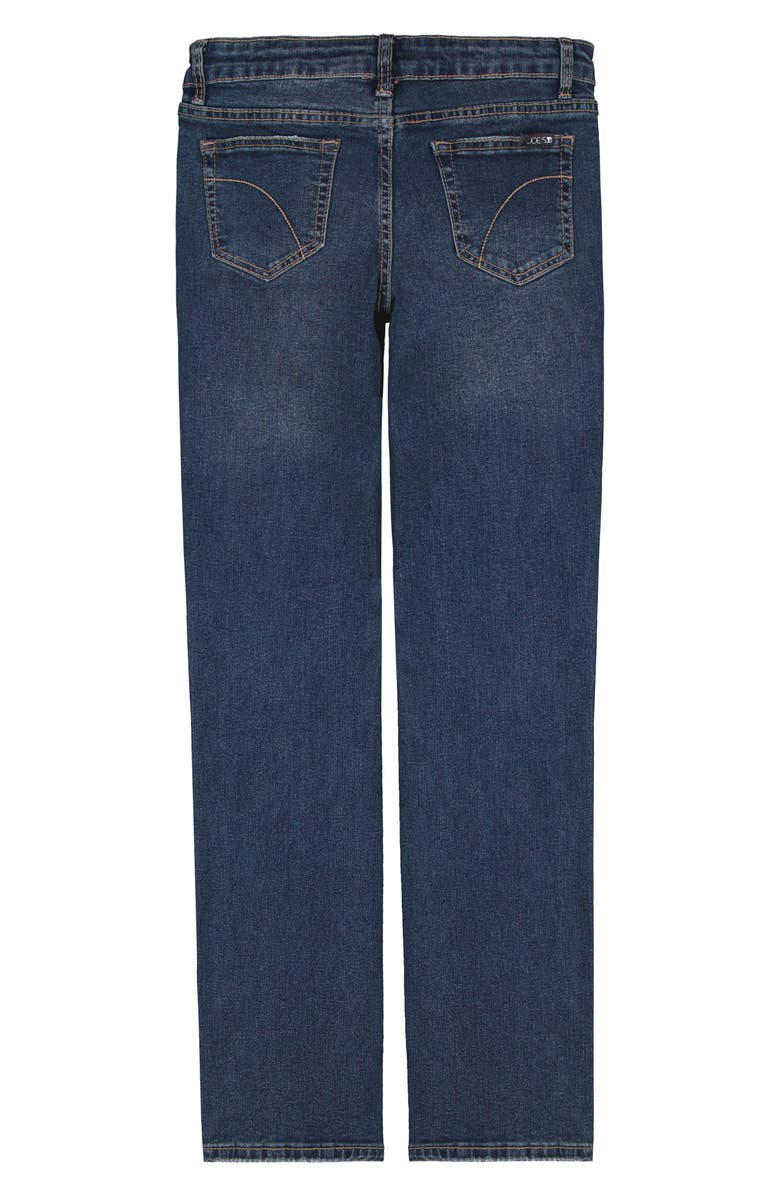 Joe's Jeans Kids' Lara Straight Leg Jeans, Alternate, color, Dark Wash