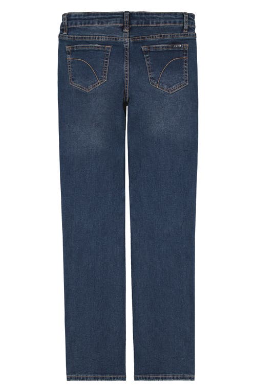 Joe's Jeans Kids' Lara Straight Leg Jeans In Blue