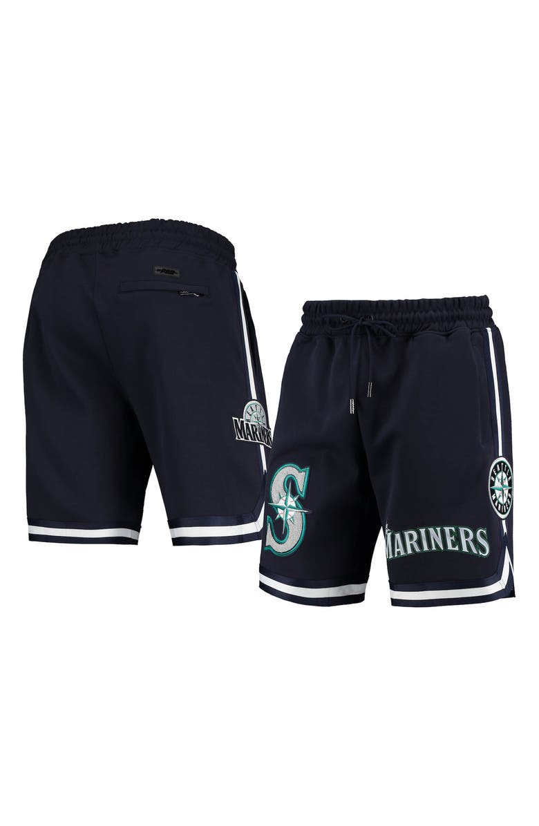 PRO STANDARD Men's Pro Standard Navy Seattle Mariners Team Shorts, Alternate, color, Navy