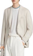 ZEGNA Deconstructed Oasi Cashmere Sport Coat