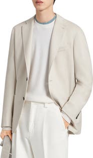 ZEGNA Deconstructed Oasi Cashmere Sport Coat