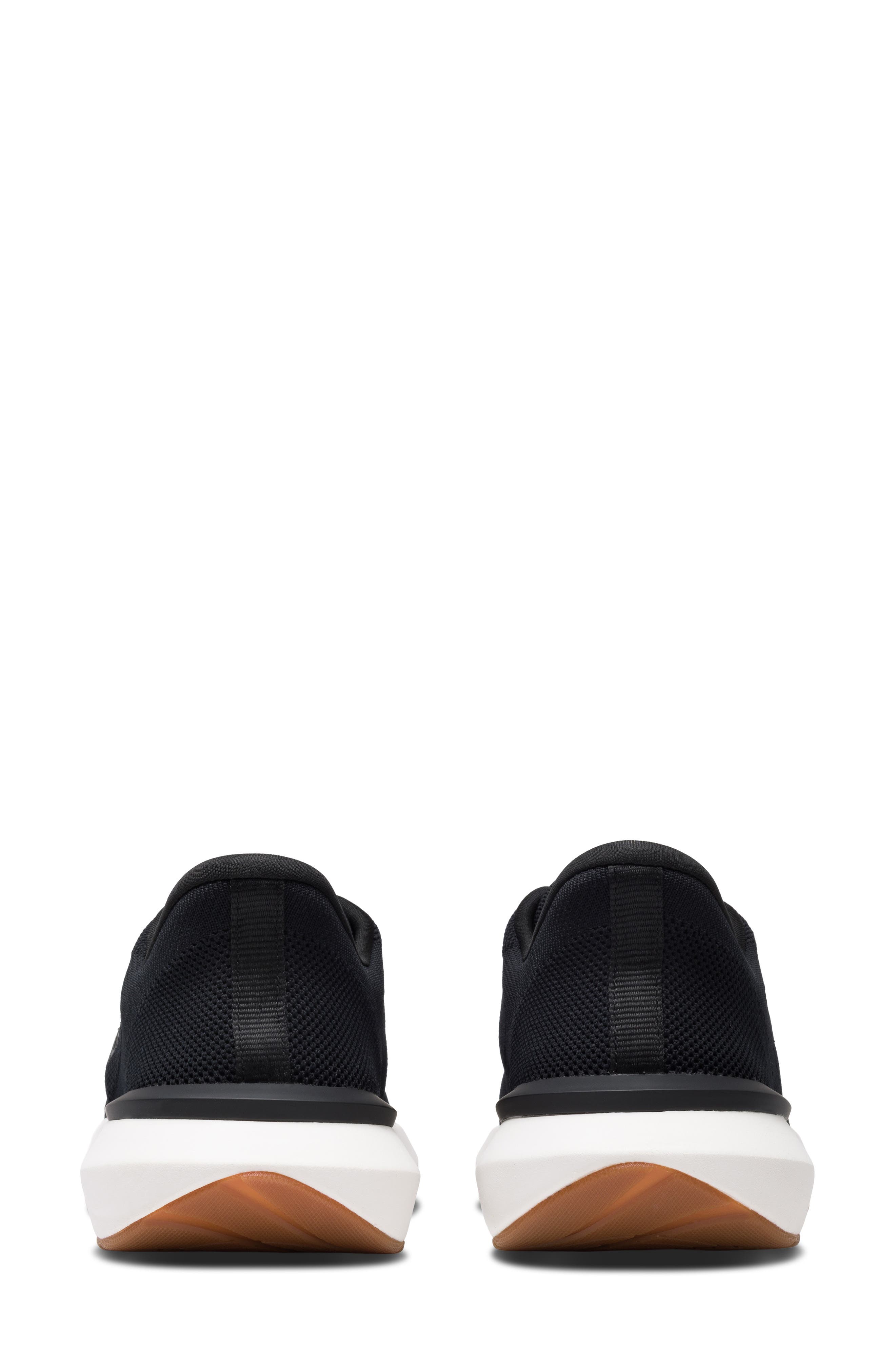 Kizik Athens 2 Knit Sneaker, Alternate, color, Black/ Bright White