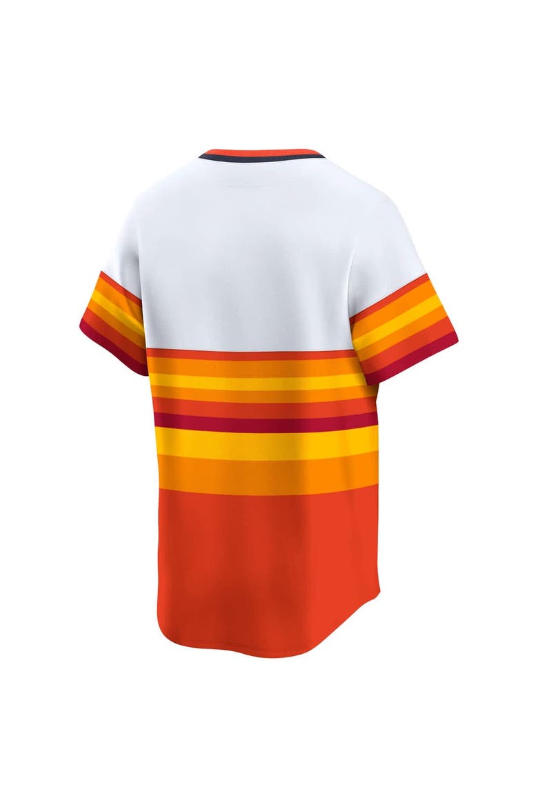 Men's Nike White Houston Astros Throwback Cooperstown Collection Limited Jersey, Alternate, color, White