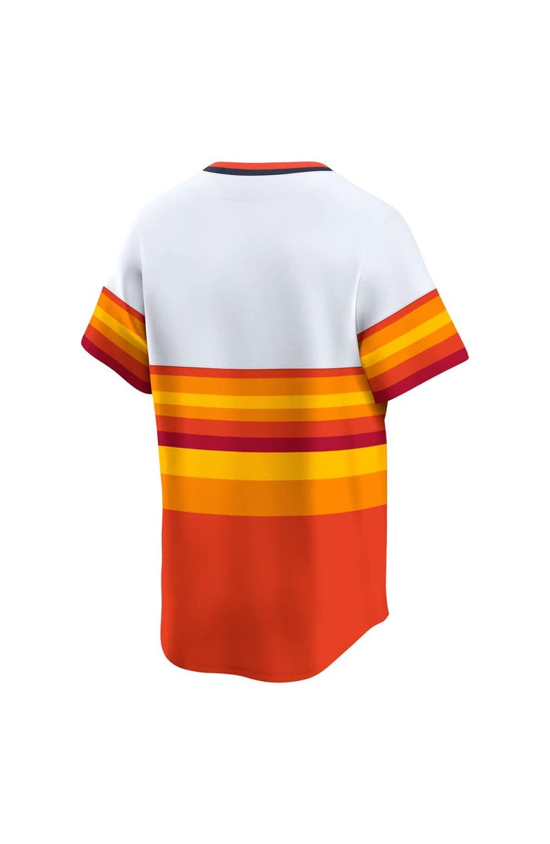 Nike Men's Nike White Houston Astros Throwback Cooperstown Collection Limited Jersey, Alternate, color, White