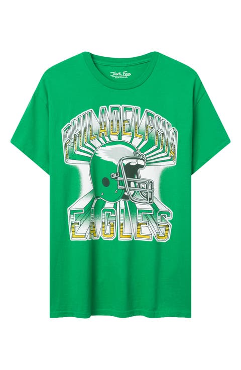 Philadelphia Eagles Cotton Graphic T-Shirt