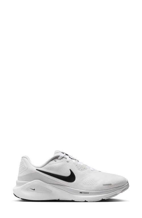 Nike Structure 26 Running Shoe In Animal Print