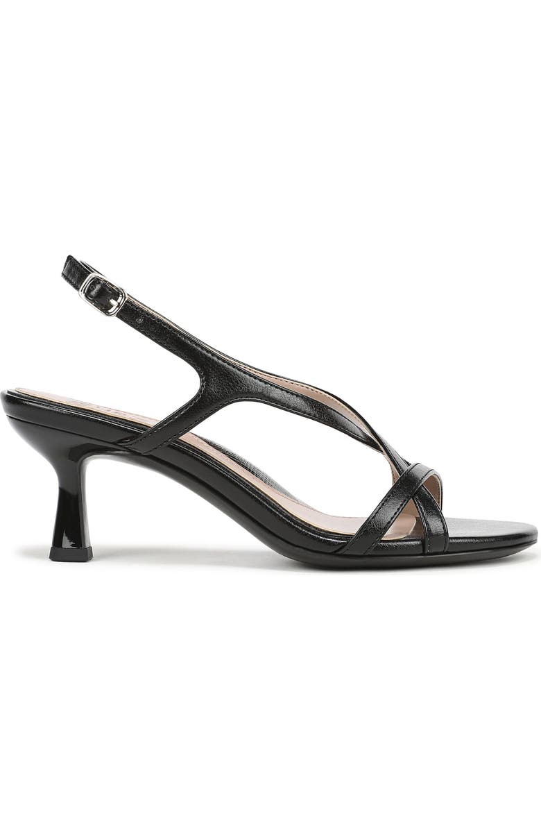 Naturalizer Truly Slingback Sandal, Alternate, color, Black
