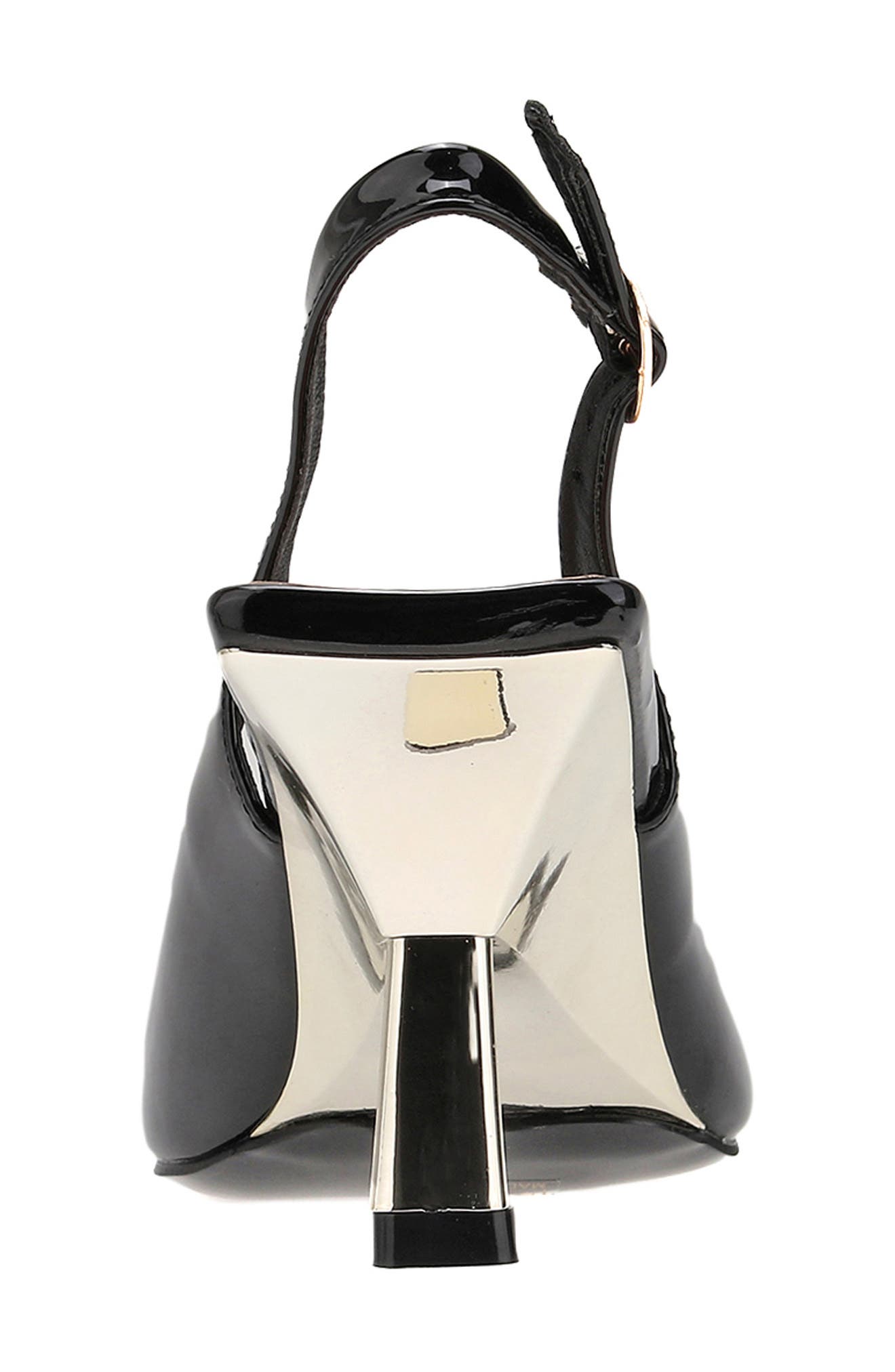 NINETY UNION Koko Slingback Pump, Alternate, color, Black