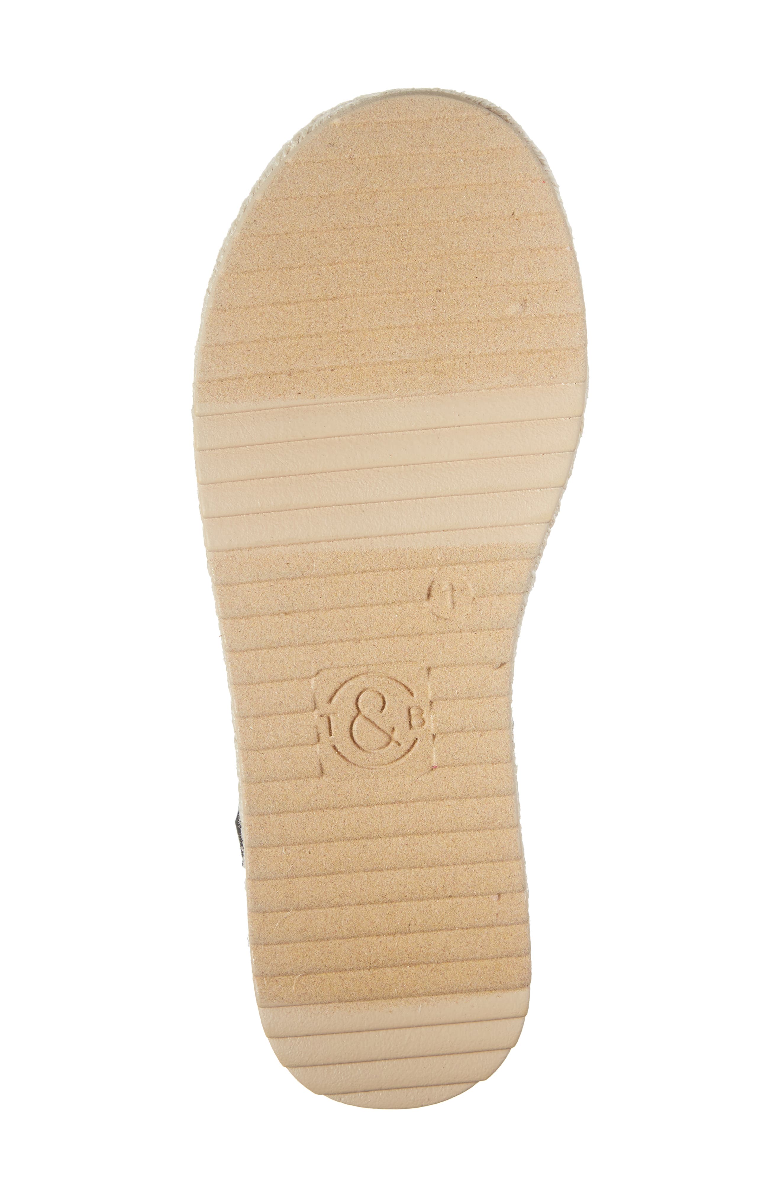 Treasure & Bond Bren Flower Strap Platform Sandal, Alternate, color, 