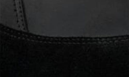 Ecco Trace Lite Waterproof Faux Shearling Lined Hiking Boot In Black