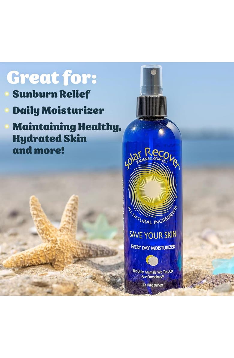 Solar recover After Sun Moisturizing Spray (12 Ounce) - Facial and Body Mist, Alternate, color, NO COLOR