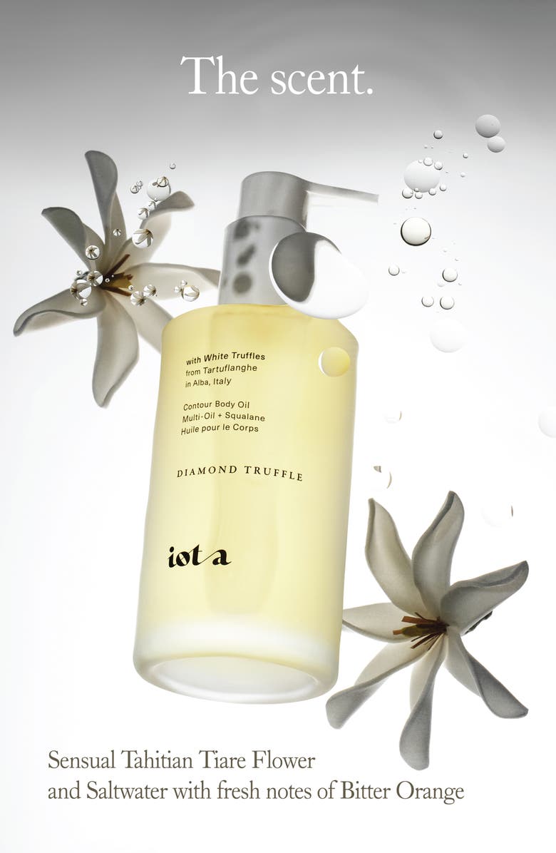 Iota Diamond Truffle Contour Body Oil, Alternate, color, White
