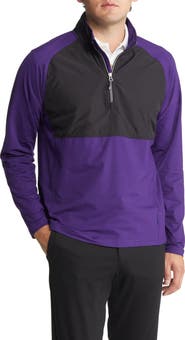 Cutter & Buck Adapt Hybrid Quarter Zip Pullover