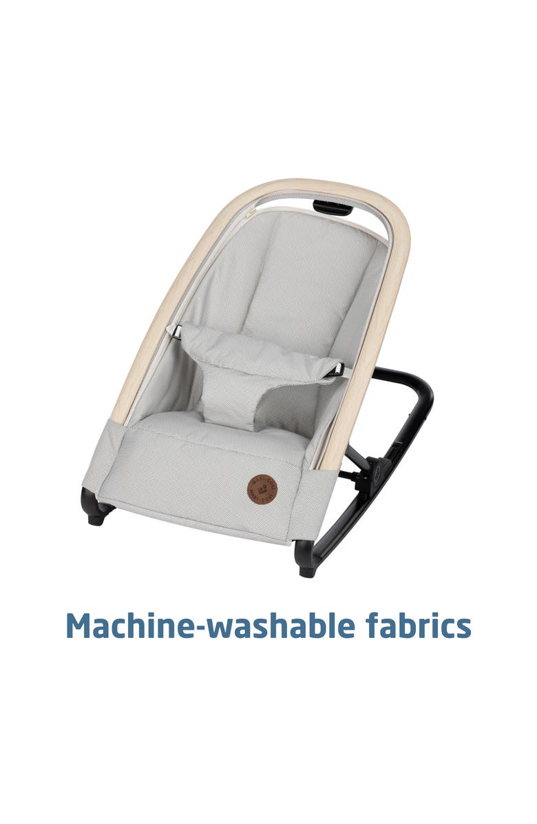 Maxi-Cosi<sup>®</sup> Kori 2-In-1 Rocker Chair, Alternate, color, Onyx Sand