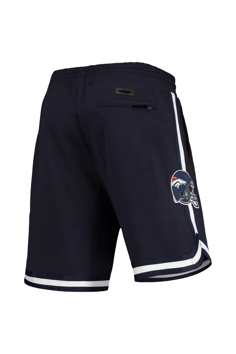 Men's Pro Standard Navy Denver Broncos Core Shorts, Alternate, color, Navy
