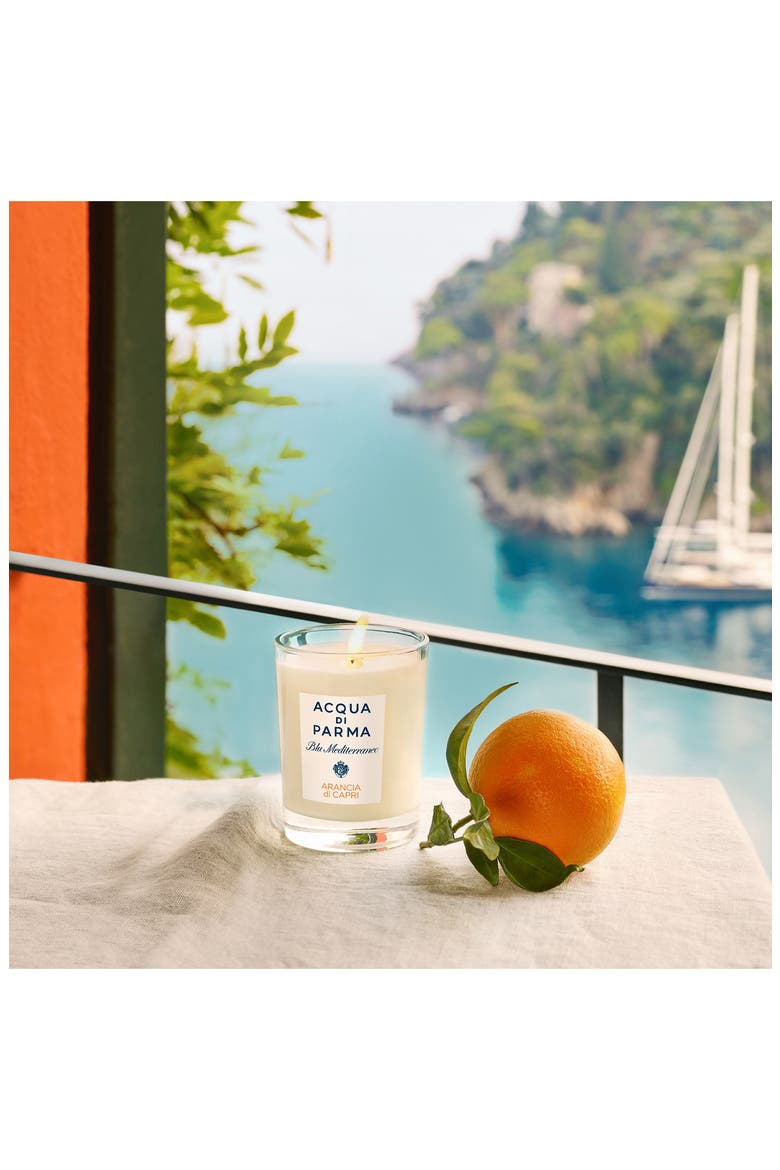 Blu Mediterraneo Arancia di Capri Candle, Alternate, color, NO COLOR