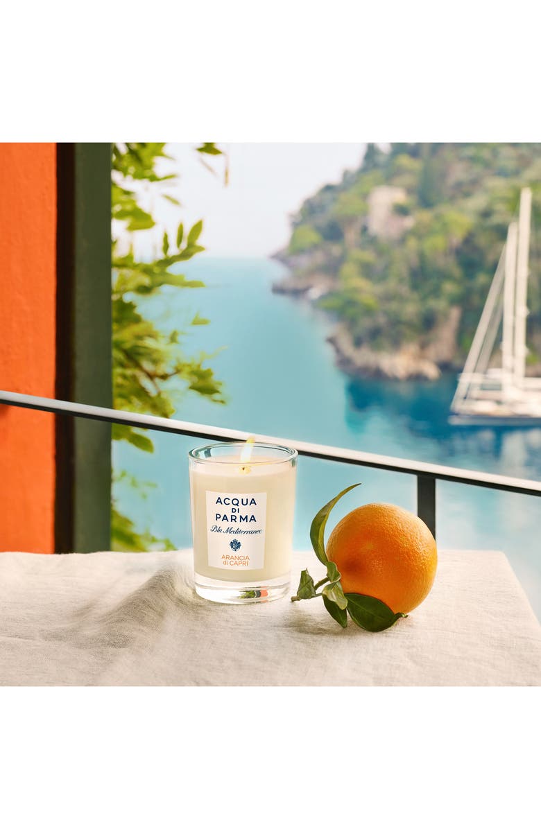 Acqua di Parma Blu Mediterraneo Arancia di Capri Candle, Alternate, color, 