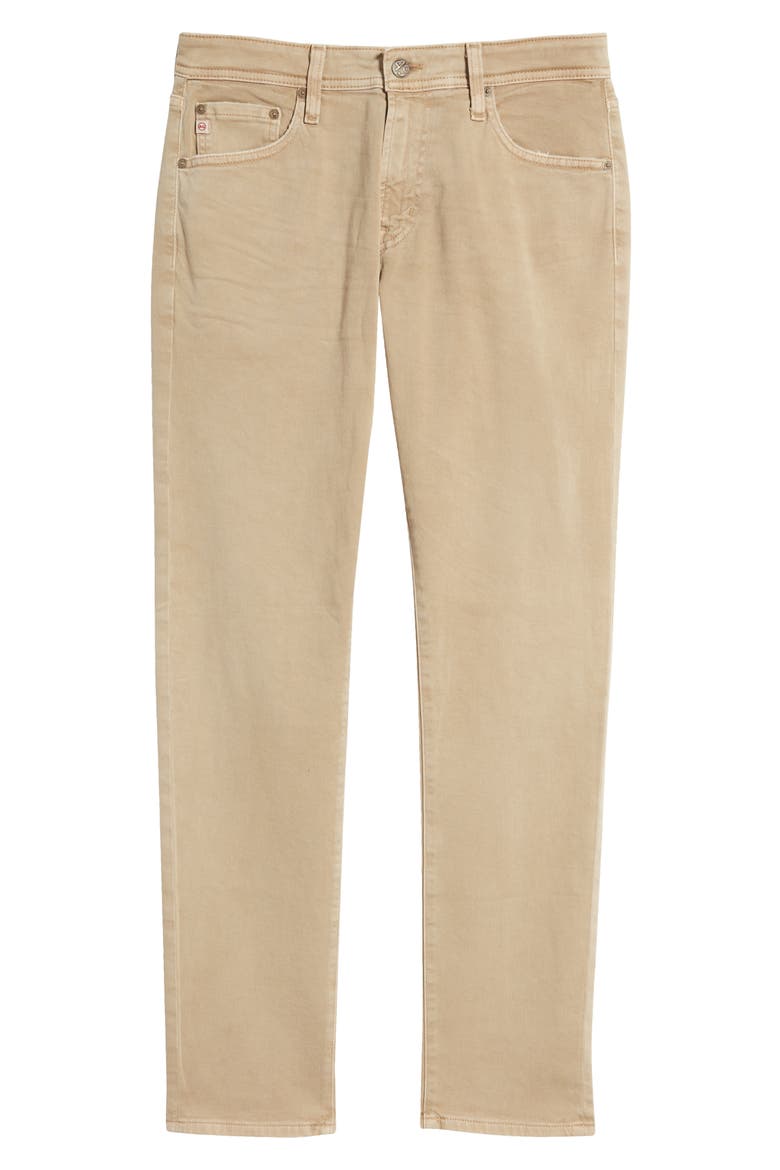 Tellis Slim Fit Jeans, Alternate, color, 7 YRS SULFUR LIGHT TRUFFLE