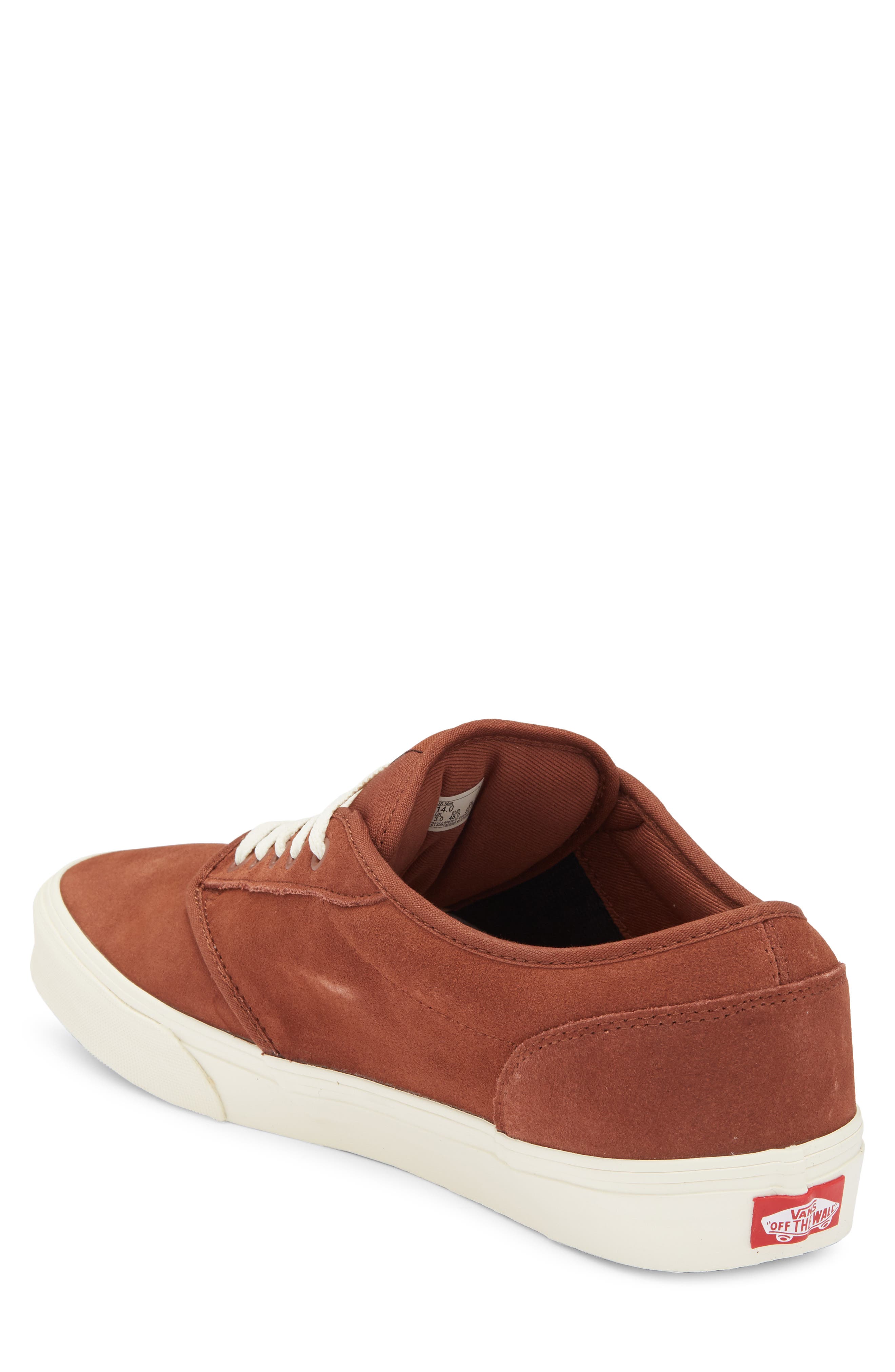 Vans Atwood Suede Sneaker, Alternate, color, Tortoise Shell