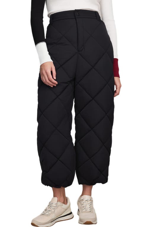 Alp N Rock Mika Water Repellent Quilted Pants in Black 