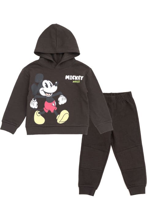 Mickey Mouse Fleece 2-Piece Hoodie and Pants Set