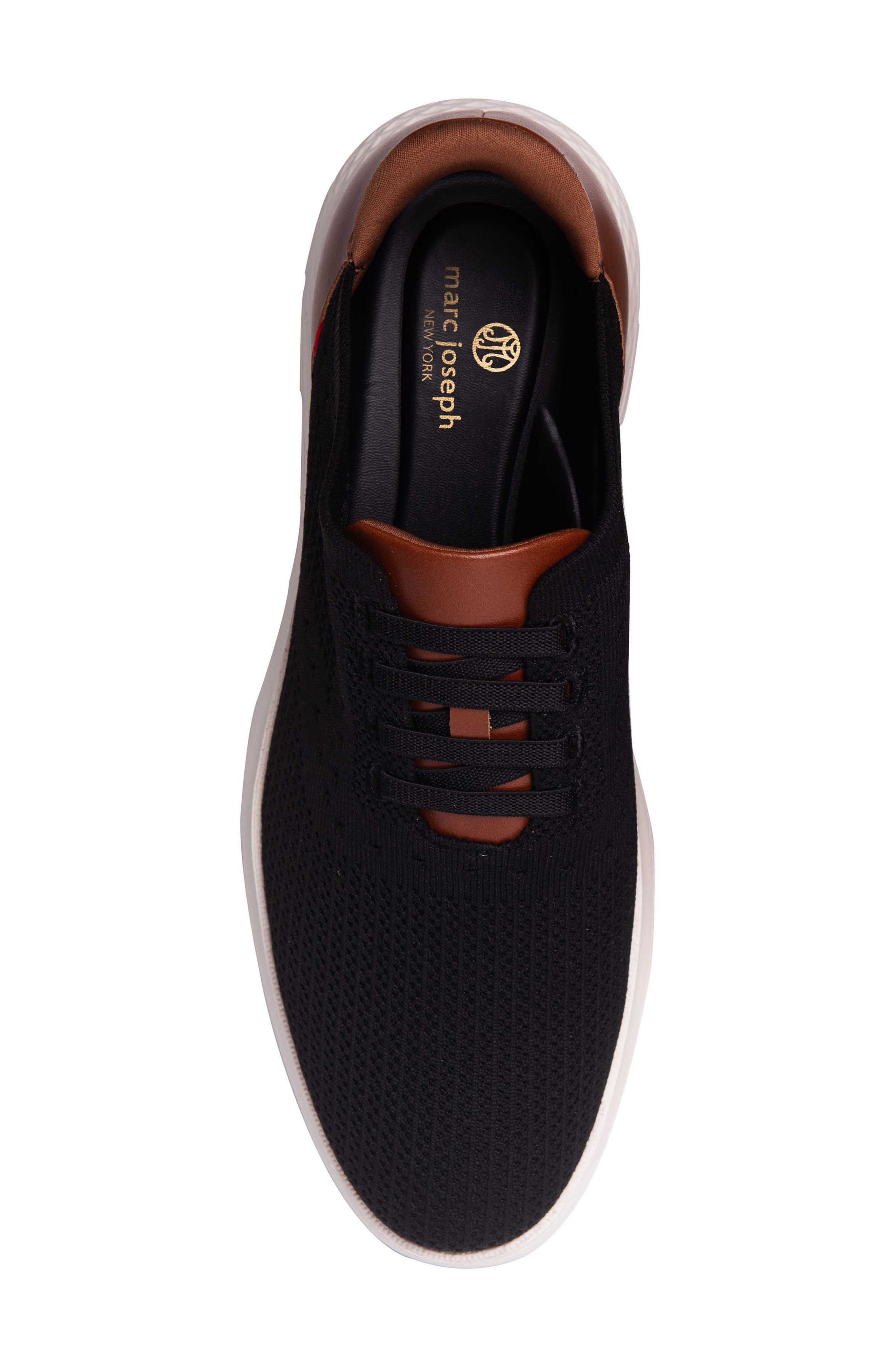 Victory Street Hands-Free Slip-On Sneaker, Alternate, color, BLACK/BROWN