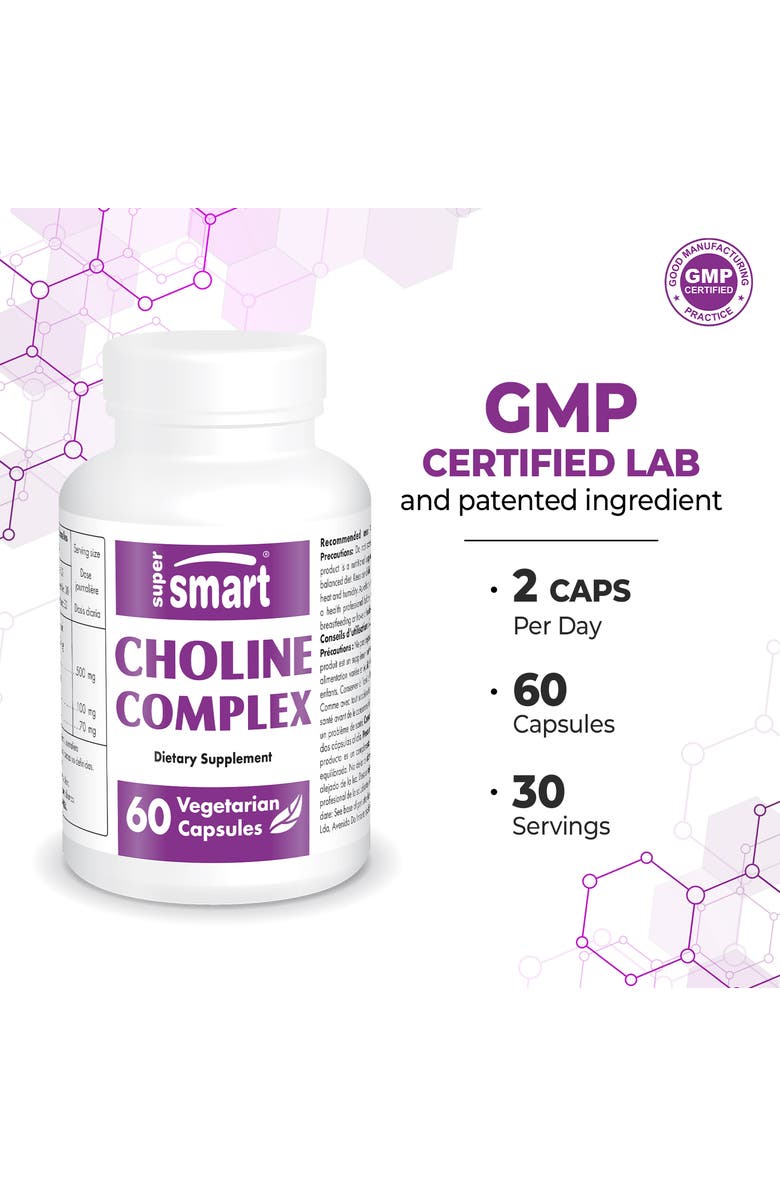 SuperSmart Choline Complex, Alternate, color, NO COLOR