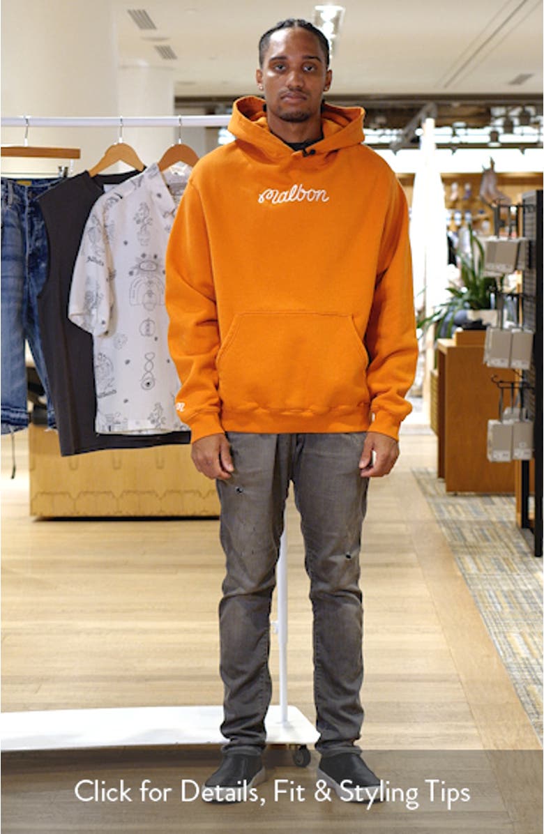 Fesque Cotton Fleece Hoodie, sales video thumbnail