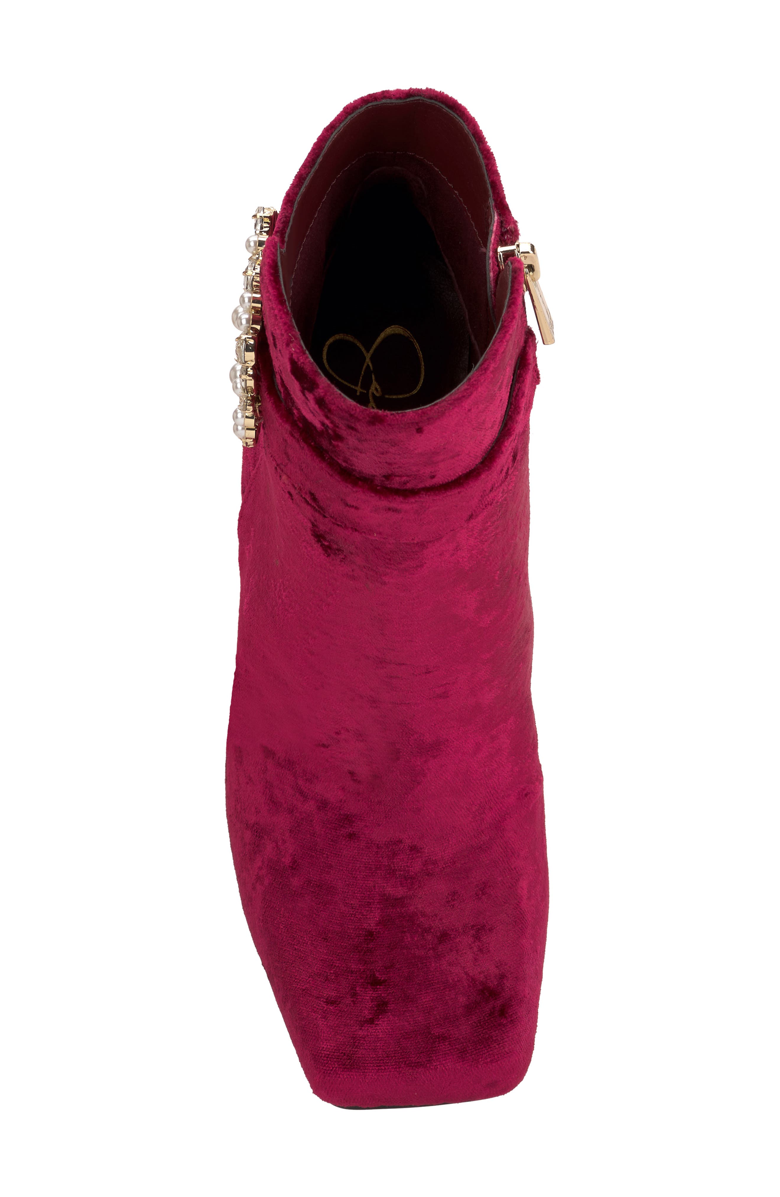 Jessica Simpson Luminna Bootie, Alternate, color, Oxblood