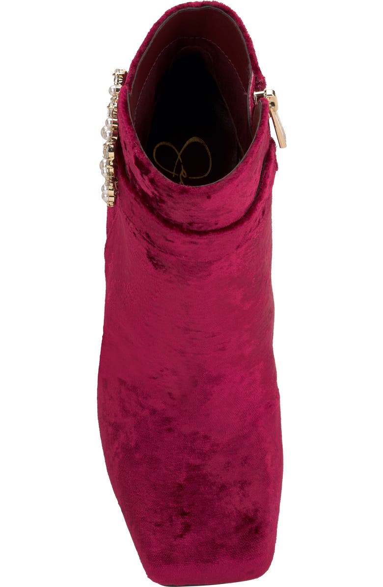 Jessica Simpson Luminna Bootie, Alternate, color, Oxblood