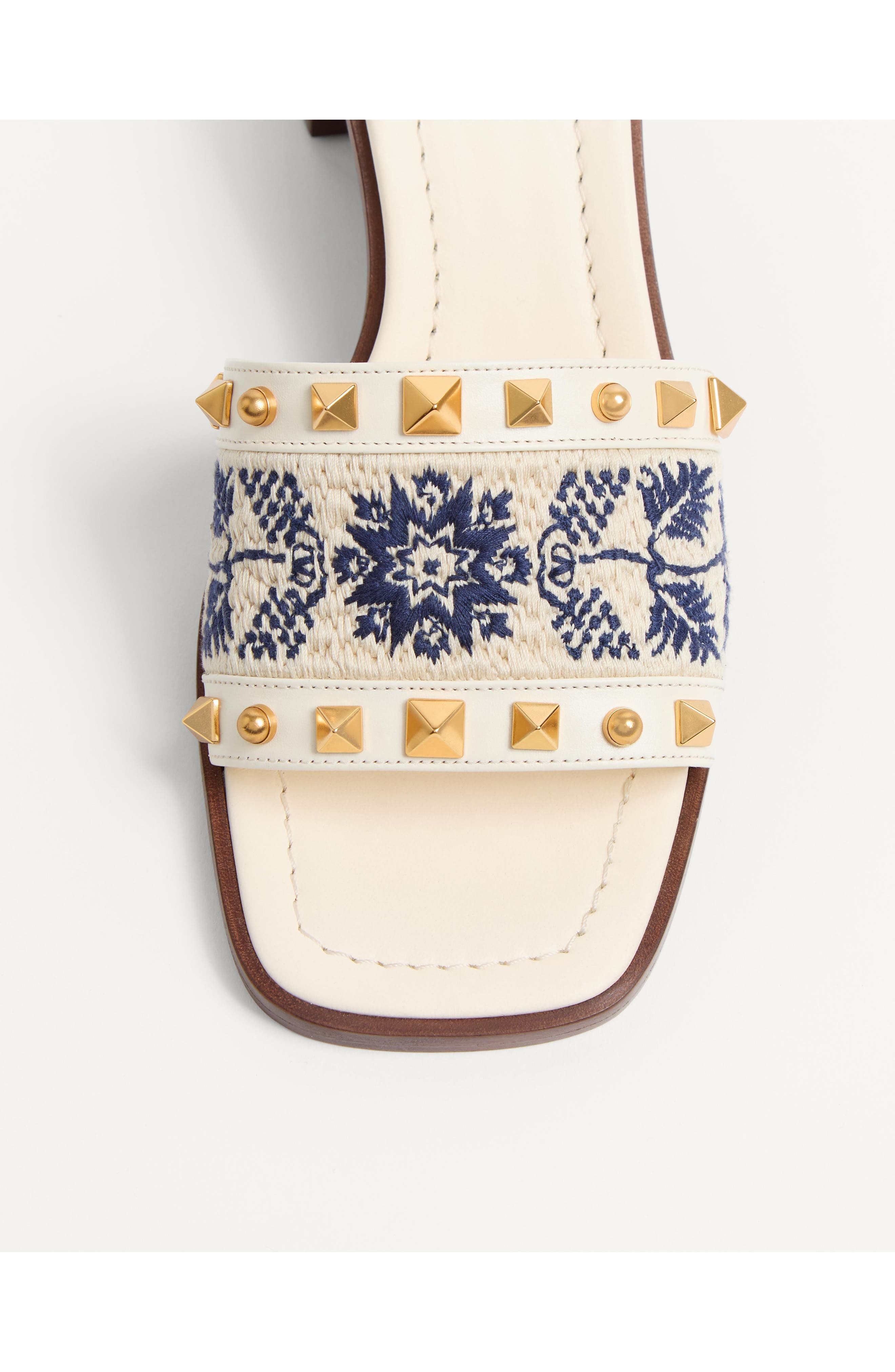 Valentino Garavani County Slide Sandal, Alternate, color, 