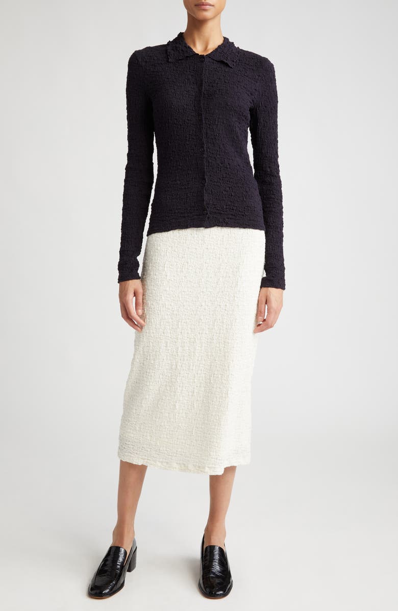 Vince Smocked Shirt, Alternate, color, 