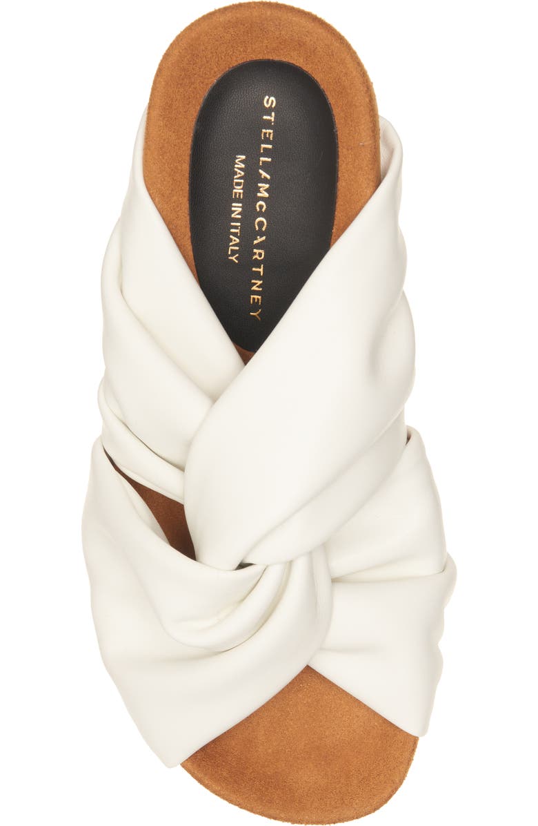 Stella McCartney Terra Faux Leather Sandal, Alternate, color,