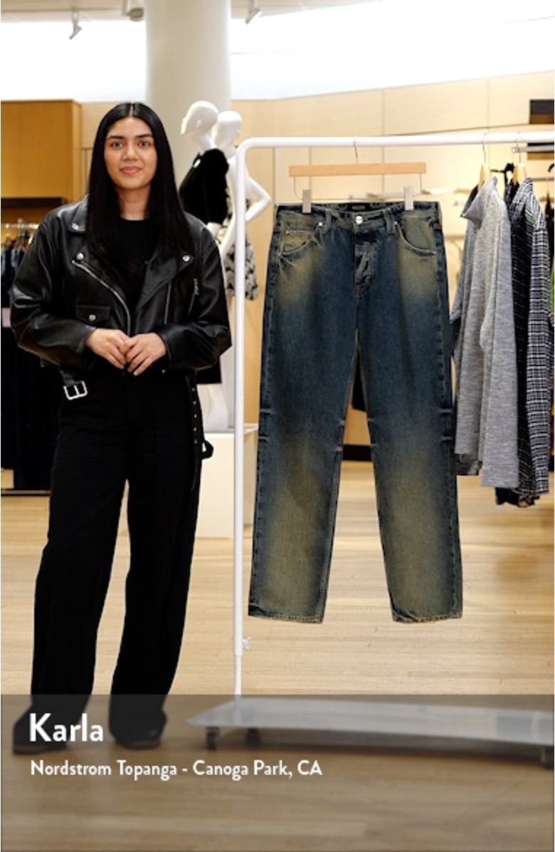 Straight Leg Jeans, sales video thumbnail