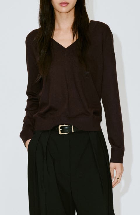 V-Neck Sweater