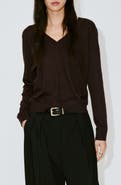 MANGO V-Neck Sweater