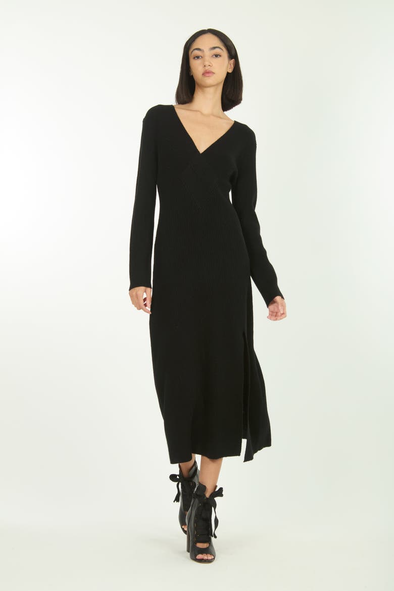 Taylor Dress, Alternate, color, Black