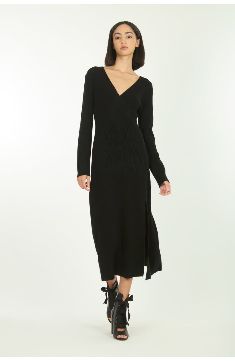 SECRET MISSION Taylor Dress, Alternate, color, Black