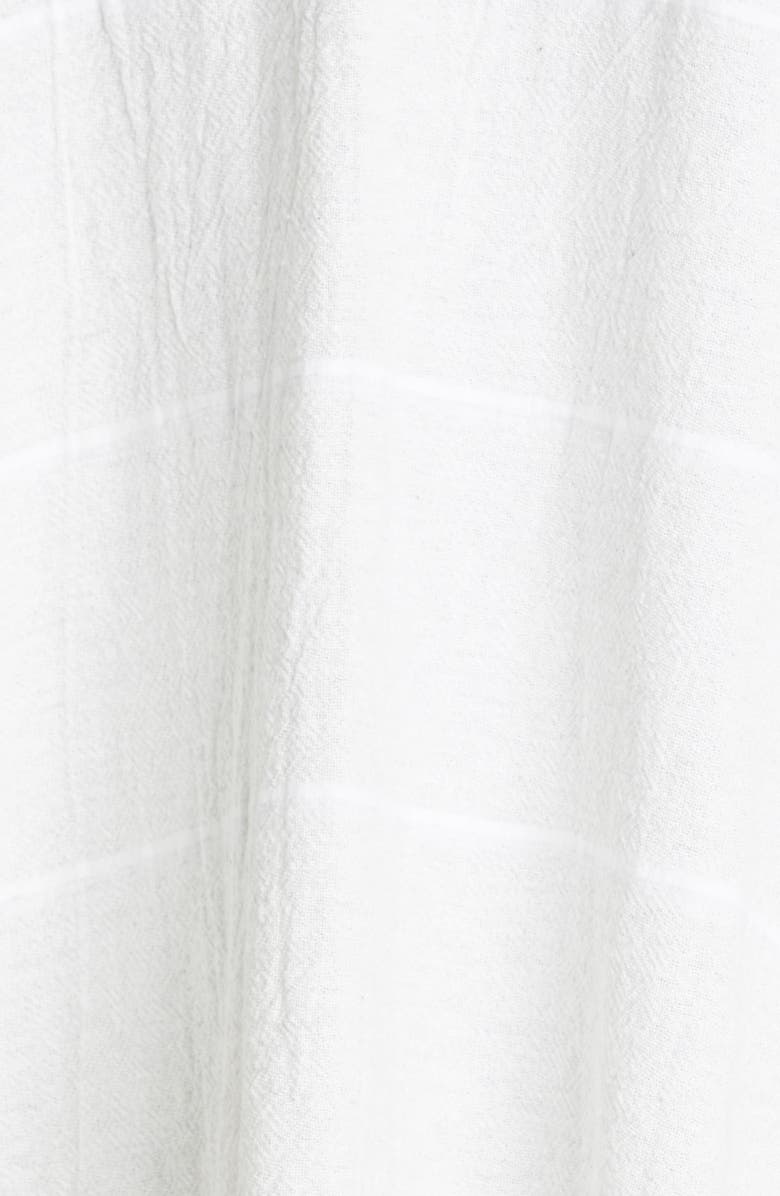 Eileen Fisher Gauze Poncho, Alternate, color, Pearl