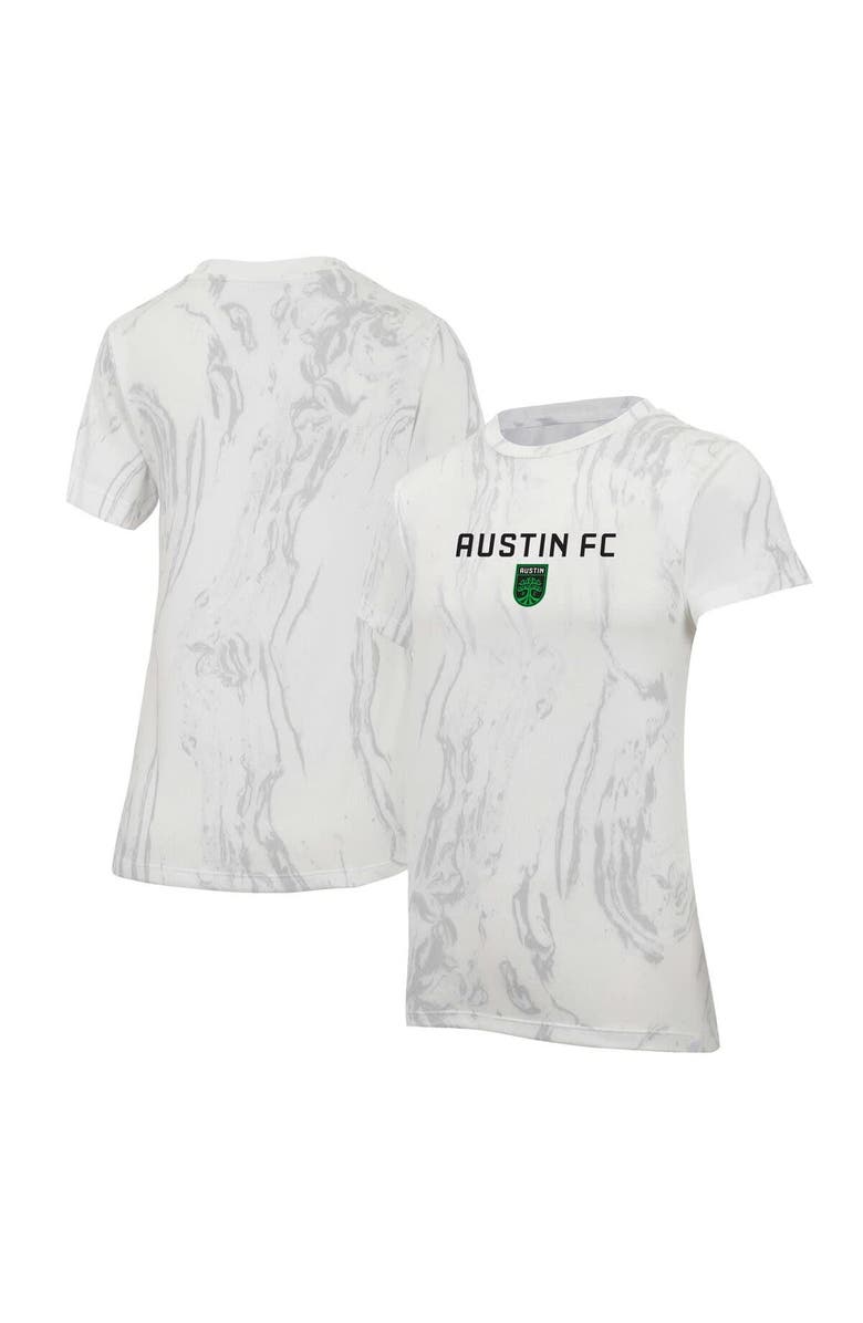 CONCEPTS SPORT Women's Concepts Sport Cream Austin FC Quartz T-Shirt, Main, color, Cream