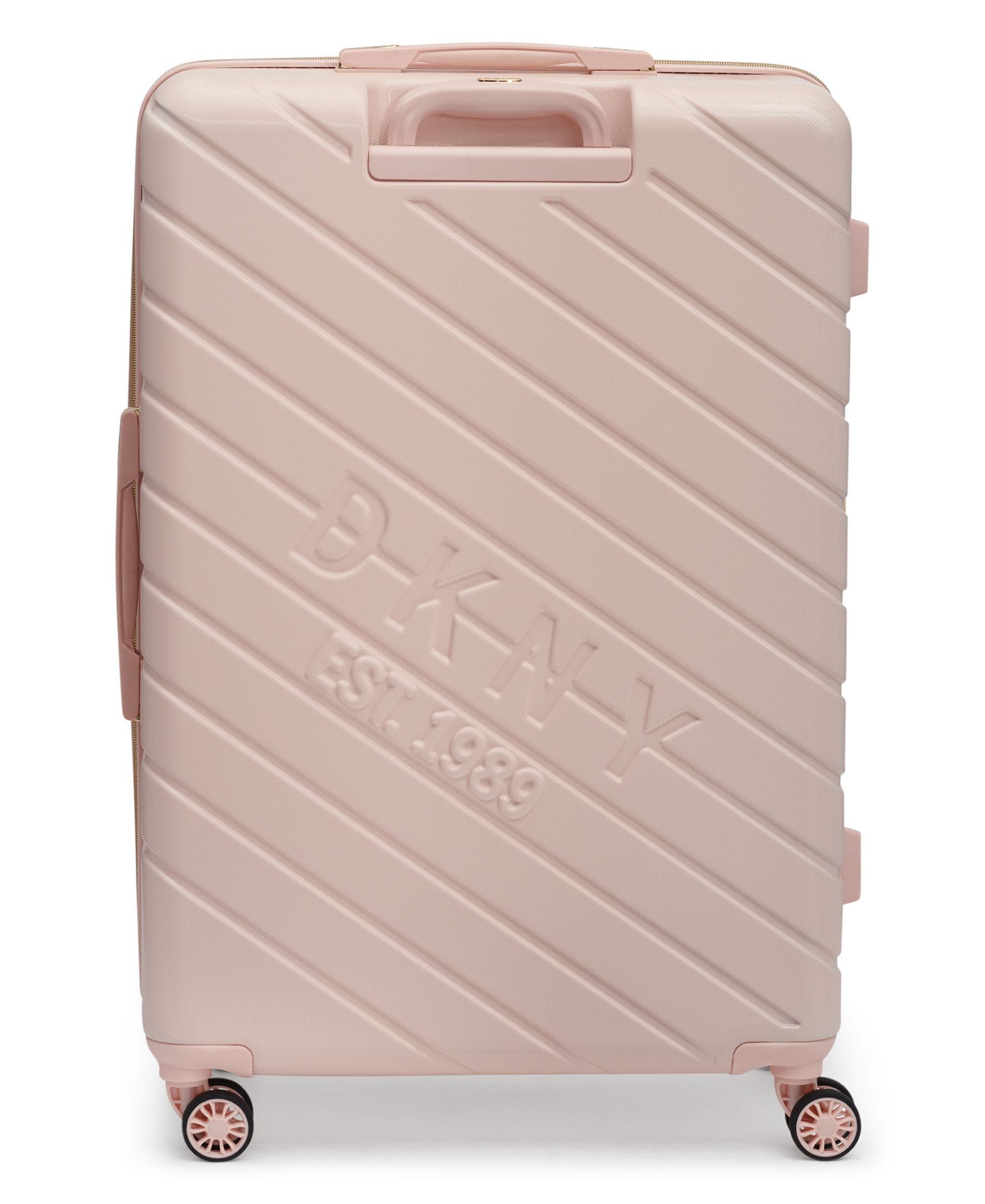 DKNY Bias 28" Upright Suitcase, Alternate, color, Rosewater
