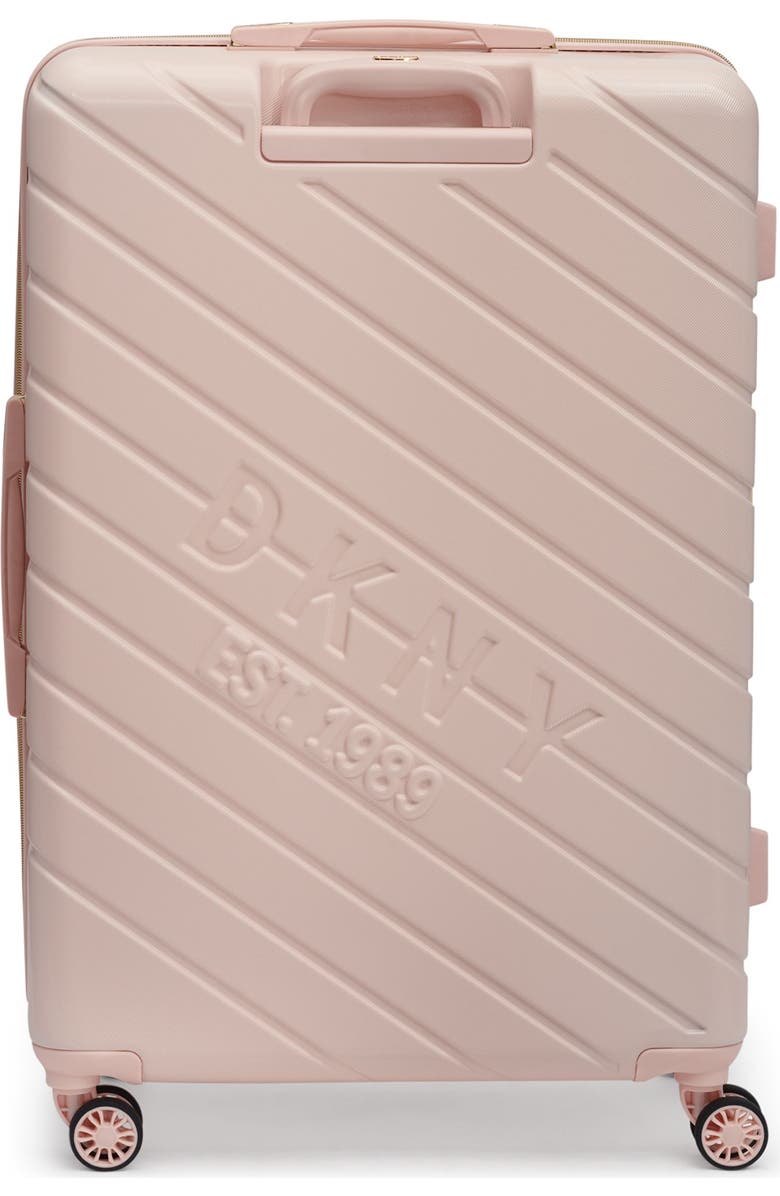 DKNY Bias 28" Upright Suitcase, Alternate, color, Rosewater