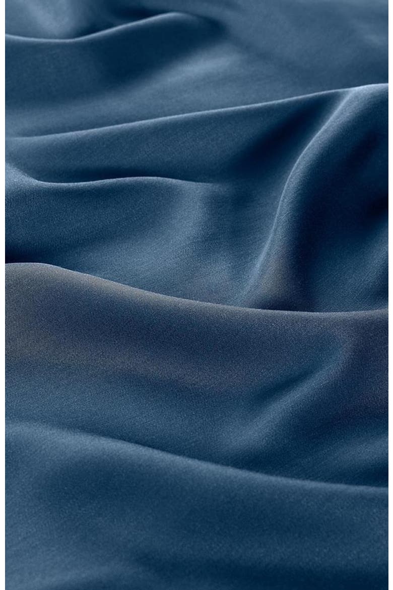 Sensa Fitted Sheet, Alternate, color, Blue