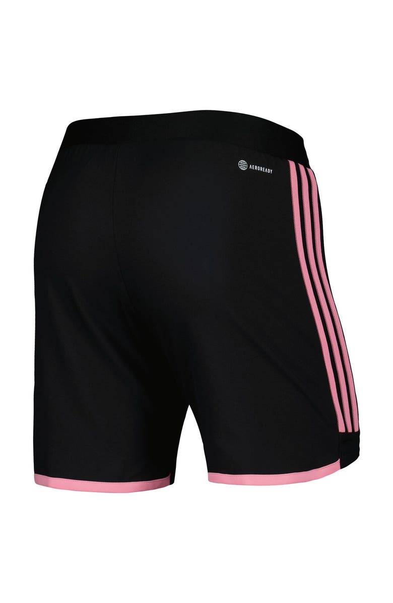adidas Men's adidas Black Inter Miami CF 2023 Away AEROREADY Authentic Shorts, Alternate, color, 